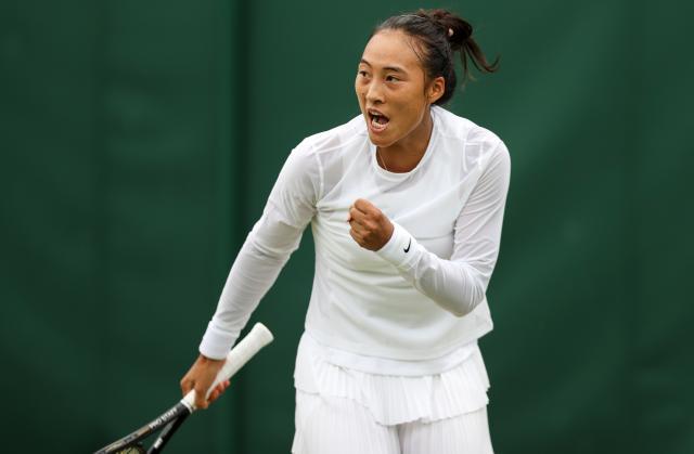 开云体育app-郑钦文：草地进步源自经验教训 报双打为更大目标