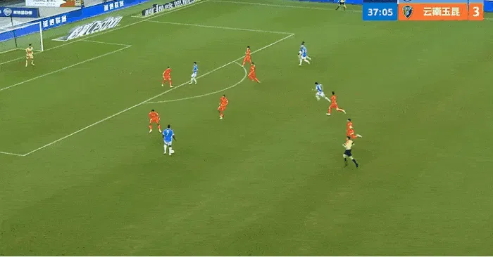 开云体育注册-戴伟浚策动，韦斯利传球卡尔采夫劲射，新鹏城1-3玉昆