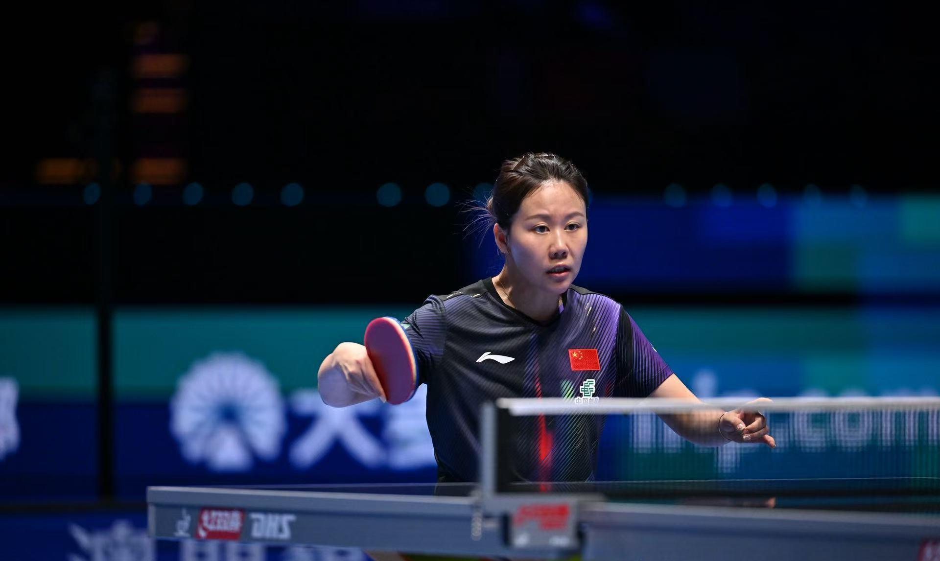 开云体育平台-连轰3-0晋级！中国女乒28岁王牌挺进16强：打响世界第三保卫战
